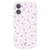 Dainty Lilac Floral iPhone Case