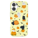 Purrfect Pumpkins iPhone Case