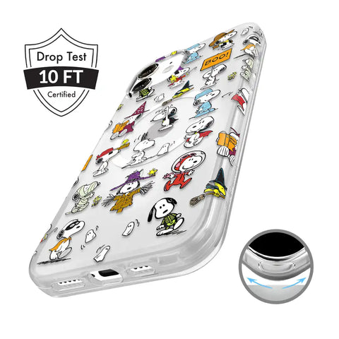 Snoopy Spooky Moods iPhone Case