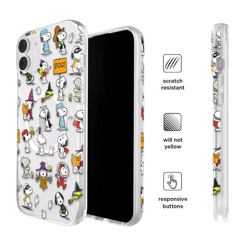 Snoopy Spooky Moods iPhone Case