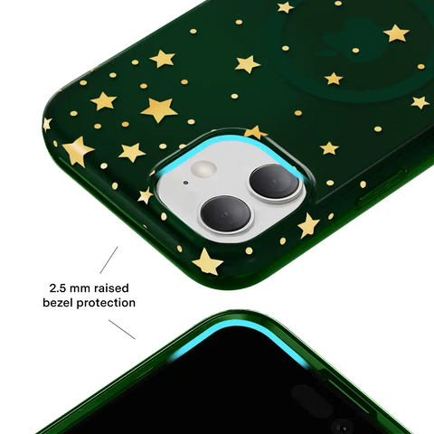 Evergreen Stars iPhone Case