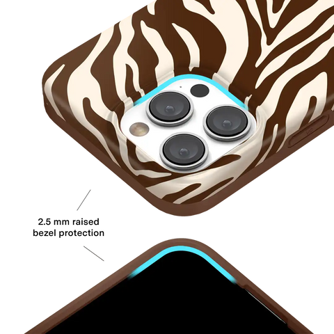 Coco Zebra iPhone Case