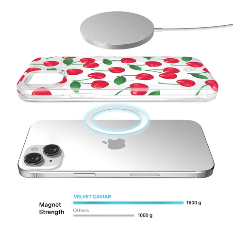 Very Cherry iPhone Case
