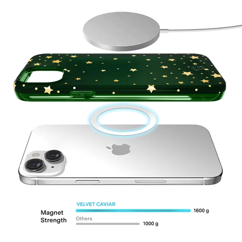 Evergreen Stars iPhone Case
