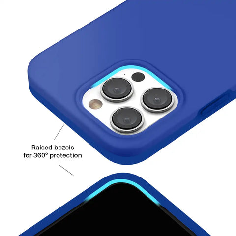 Cobalt Blue iPhone Case
