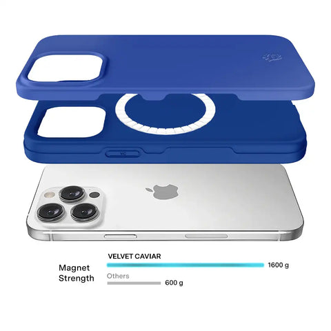 Cobalt Blue iPhone Case