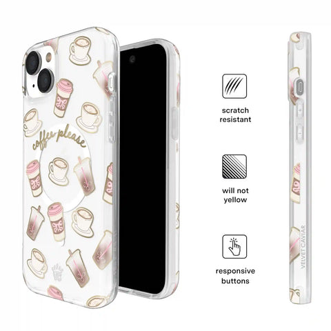 Coffee Please iPhone Case