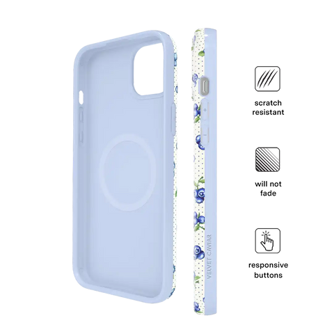 Blueberry Baby iPhone Case
