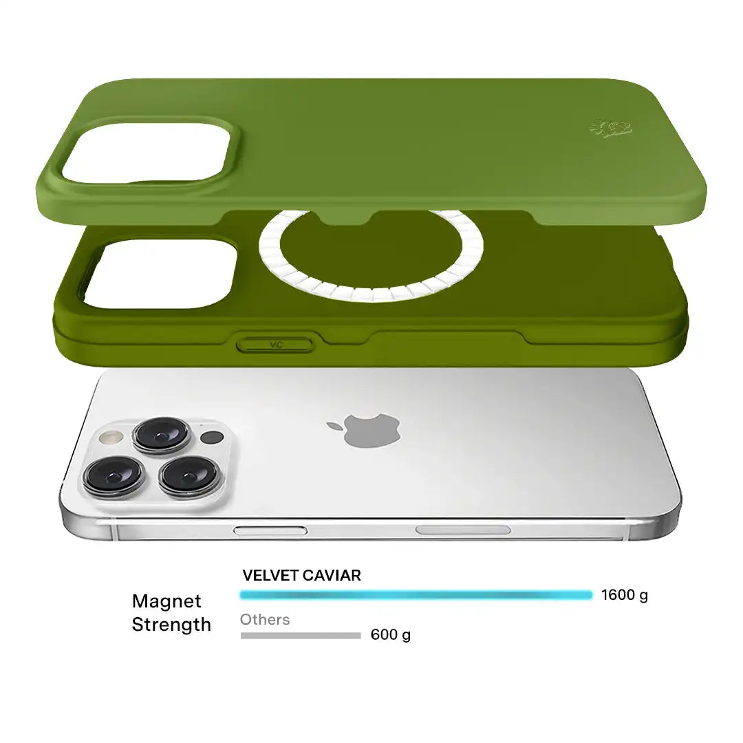 Matcha Green iPhone Case