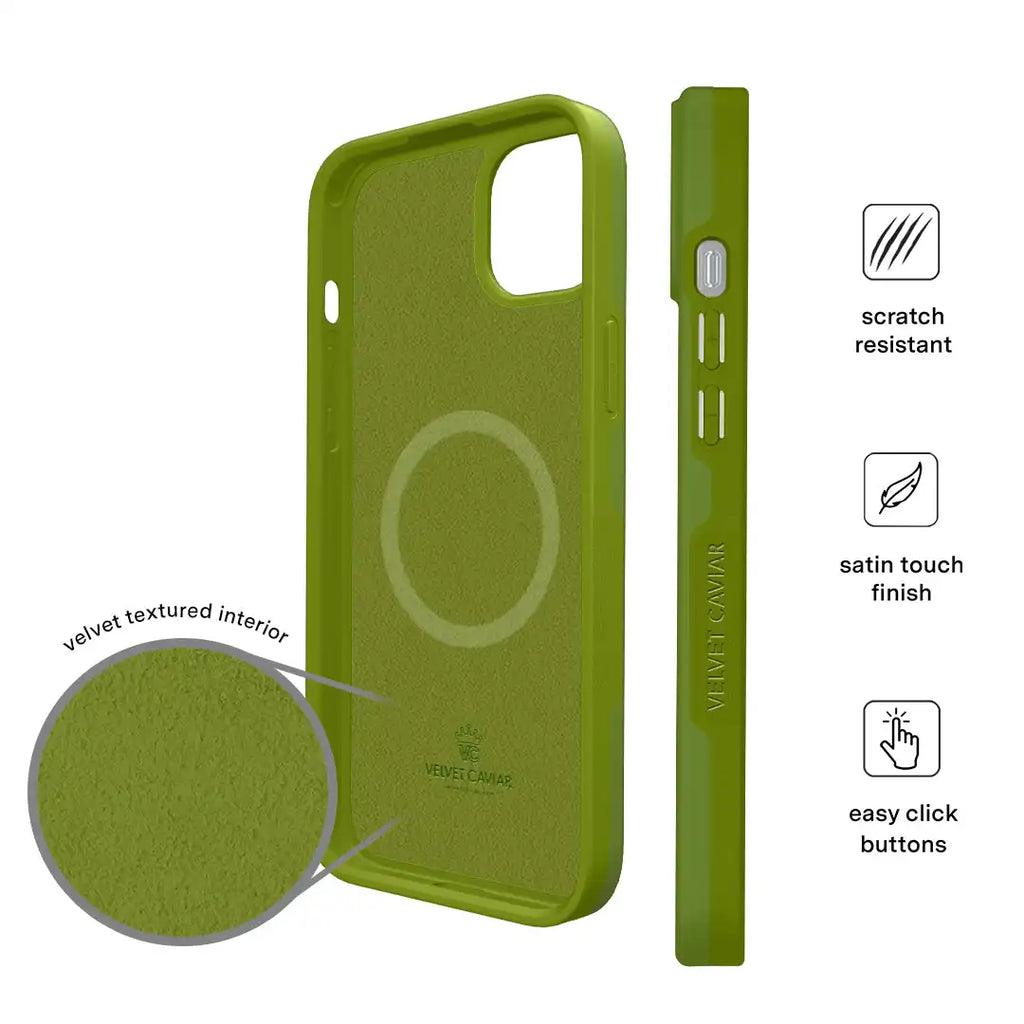 Matcha Green iPhone Case