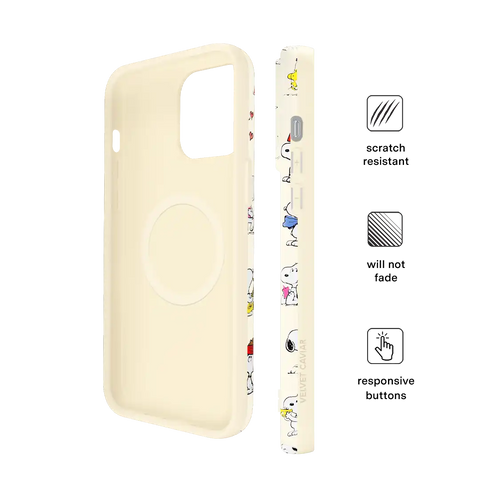 Snoopy Moods iPhone Case