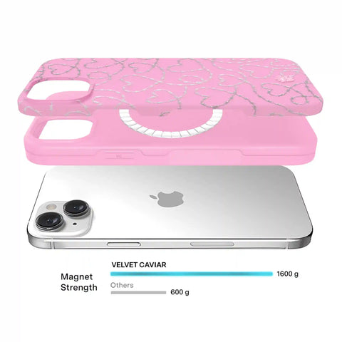 Barbed Wire Chrome Hearts iPhone Case