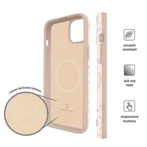 Bunnies & Bows iPhone Case