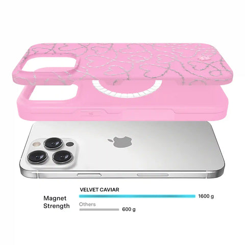 Barbed Wire Chrome Hearts iPhone Case