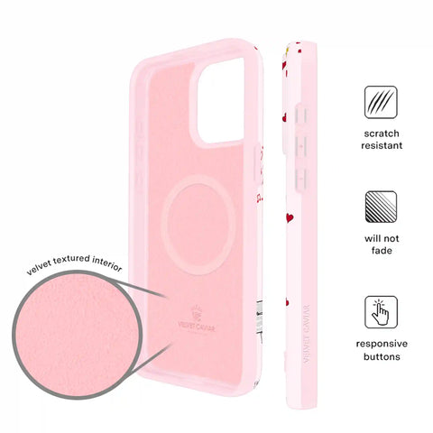 Snoopy Lovely Moods iPhone Case