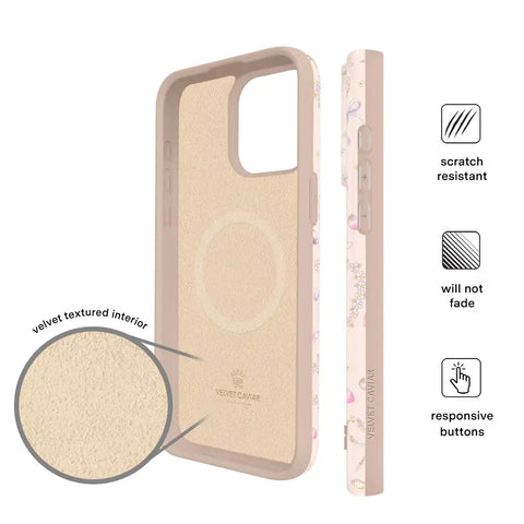 Bunnies & Bows iPhone Case