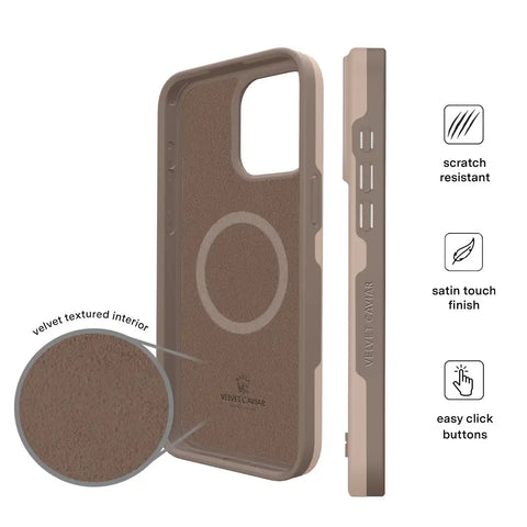 Toasted Almond iPhone Case