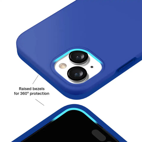 Cobalt Blue iPhone Case