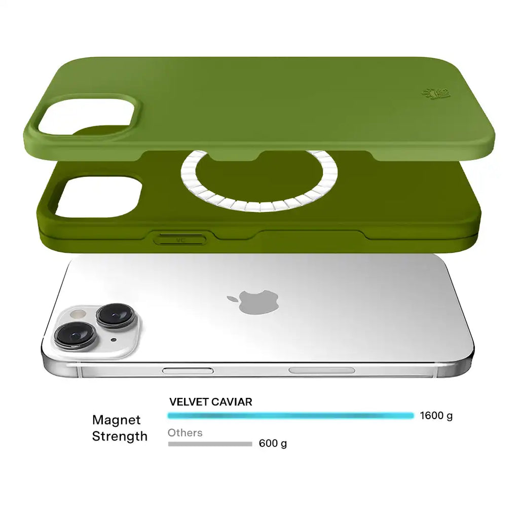 Matcha Green iPhone Case