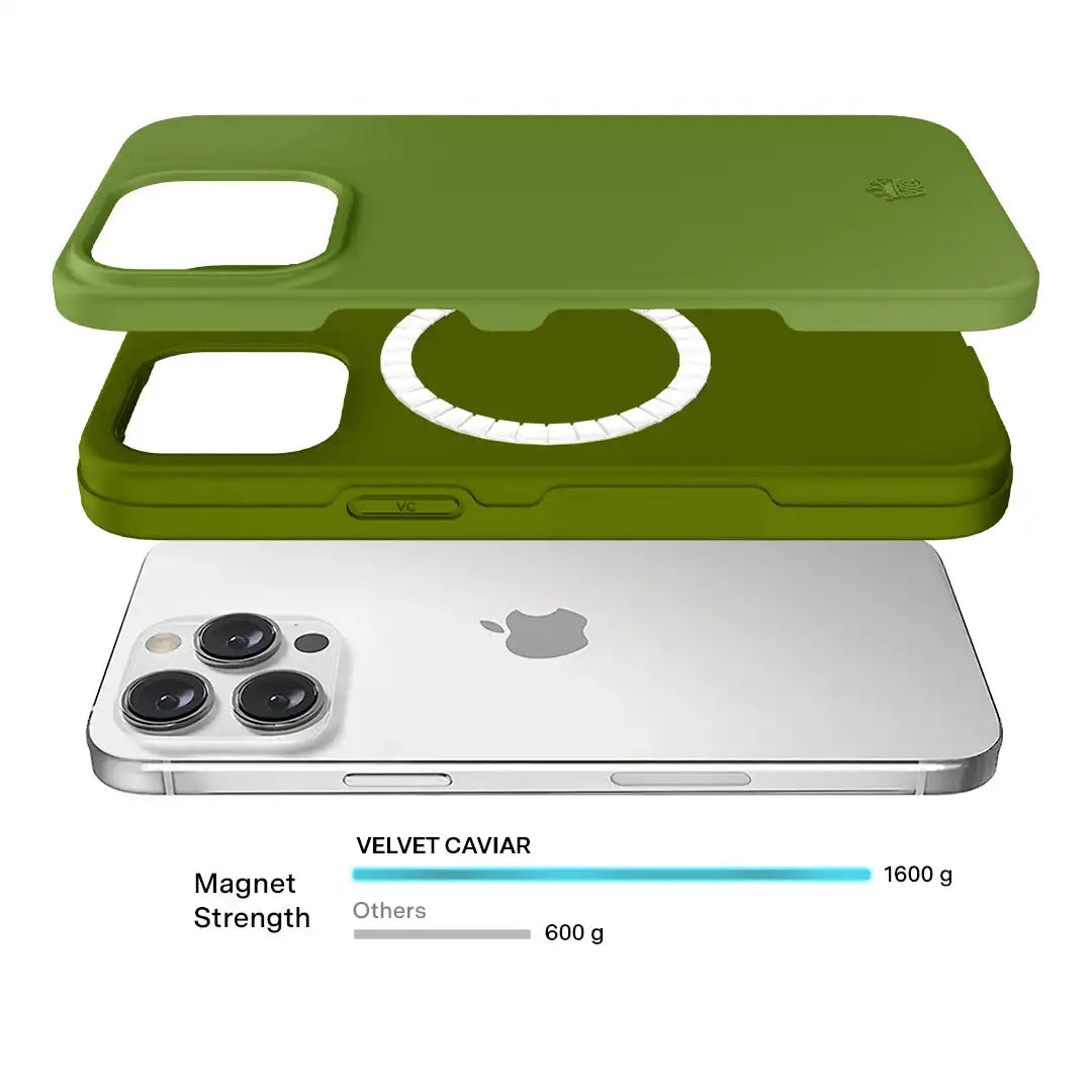 Matcha Green iPhone Case
