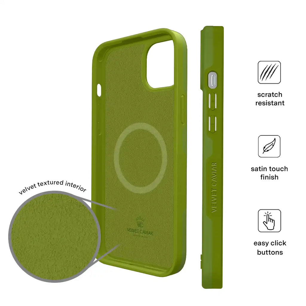 Matcha Green iPhone Case