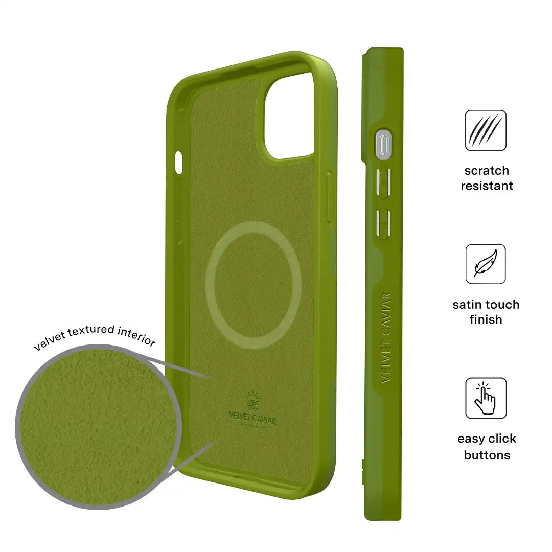 Matcha Green iPhone Case