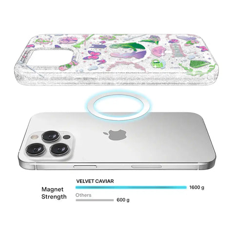 Wicked For Good Glitter iPhone Case