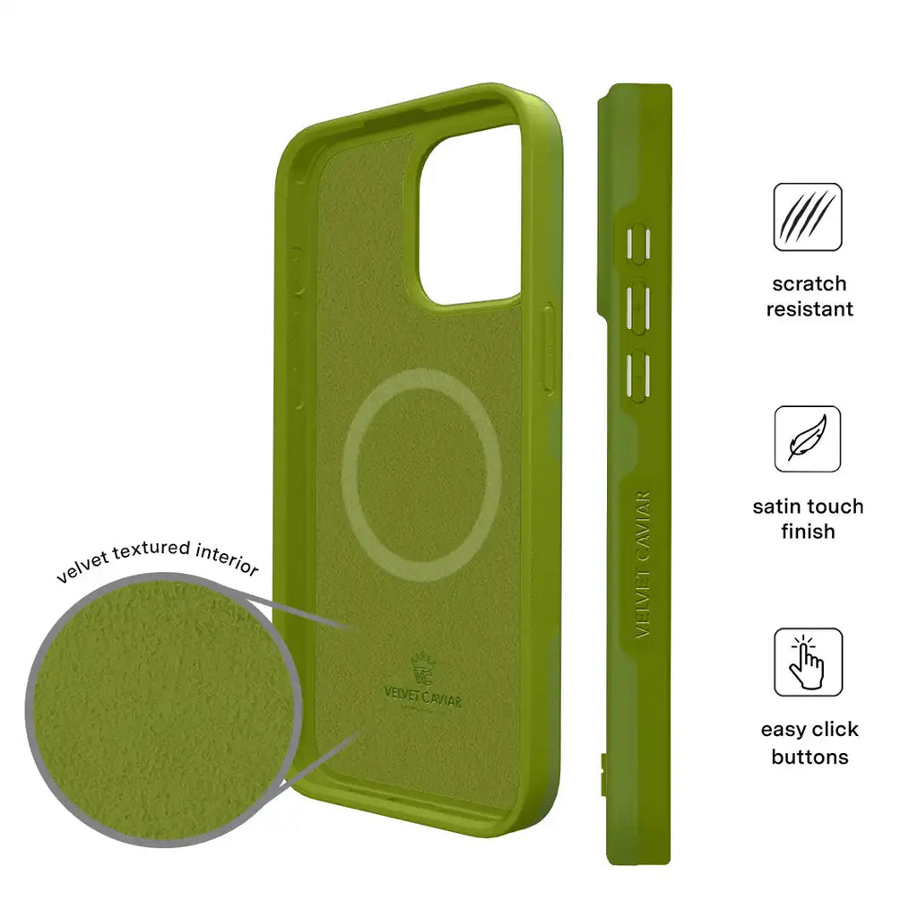 Matcha Green iPhone Case