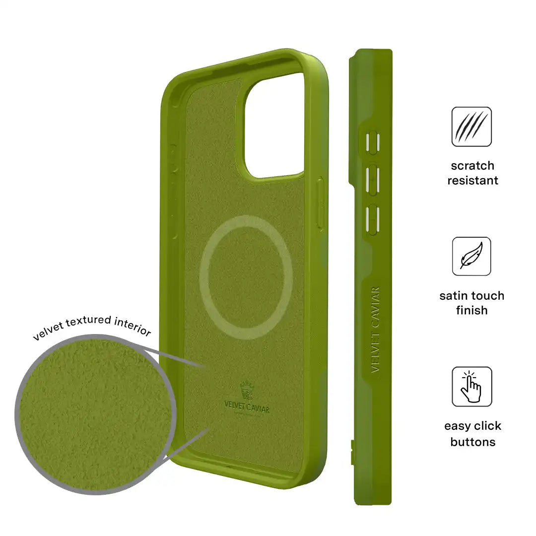 Matcha Green iPhone Case