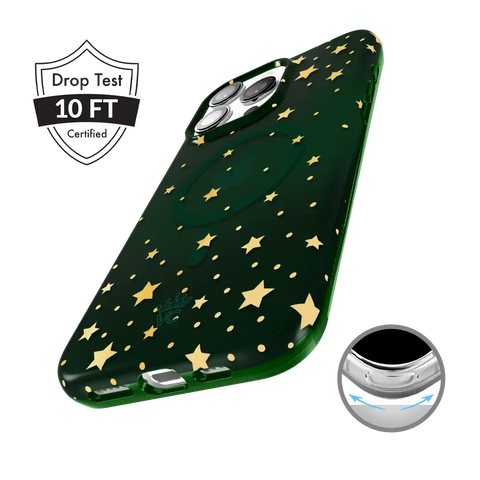 Evergreen Stars iPhone Case