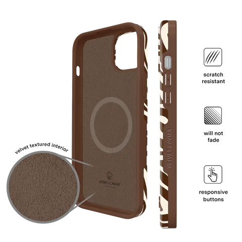 Coco Zebra iPhone Case