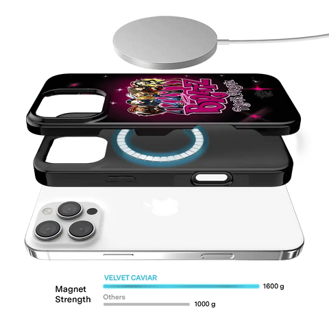 Bratz Rock Angelz Airbrush iPhone Case