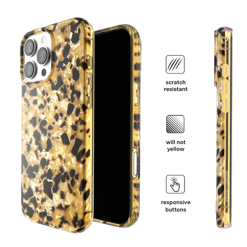 Blonde Tort iPhone Case