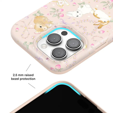 Bunnies & Bows iPhone Case