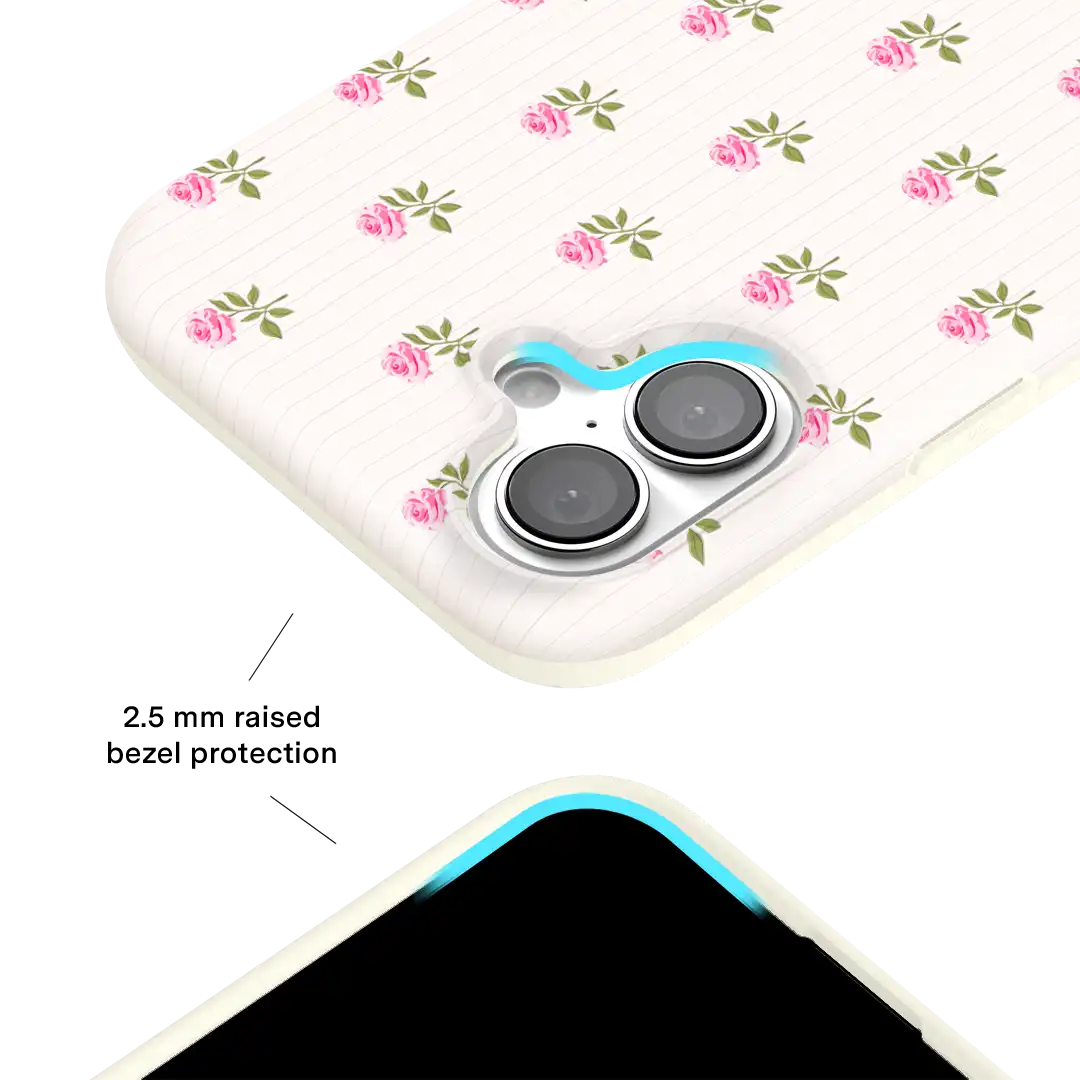 Pink Peony Floral iPhone Case
