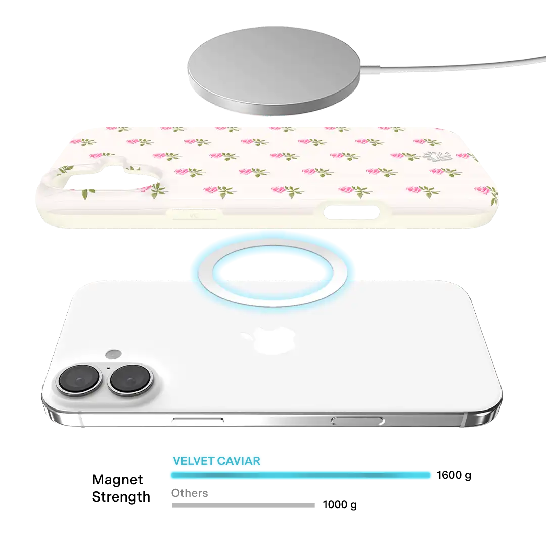 Pink Peony Floral iPhone Case
