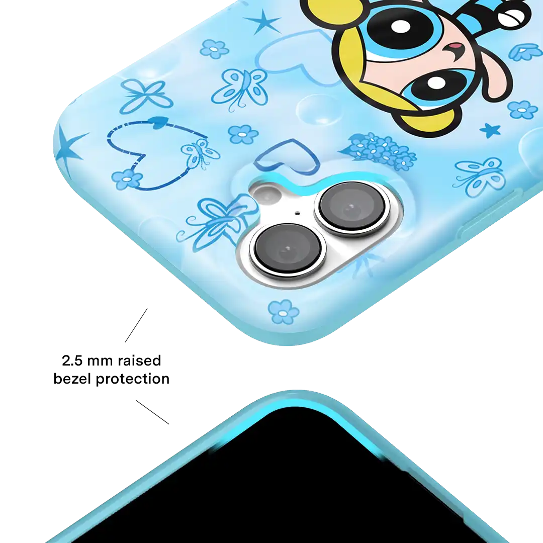The Powerpuff Girls Bubbles iPhone Case