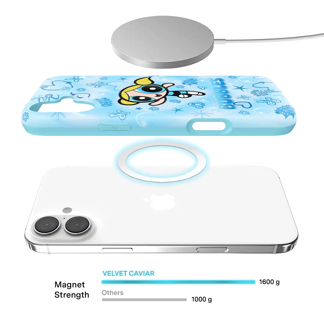 The Powerpuff Girls Bubbles iPhone Case