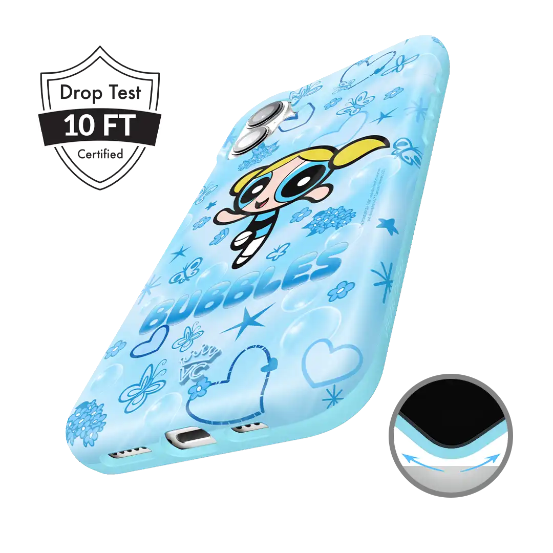 The Powerpuff Girls Bubbles iPhone Case