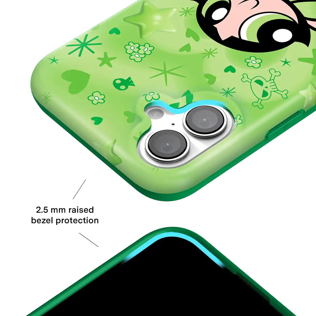 The Powerpuff Girls Buttercup iPhone Case