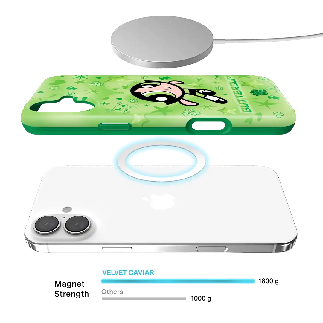 The Powerpuff Girls Buttercup iPhone Case