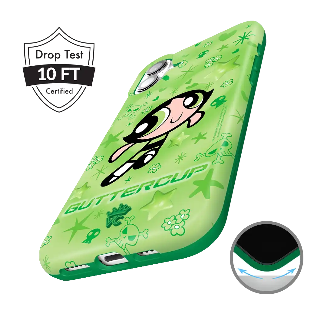 The Powerpuff Girls Buttercup iPhone Case