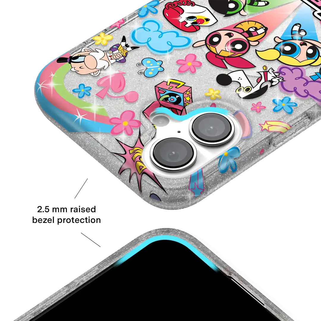 The Powerpuff Girls Girl Power iPhone Case