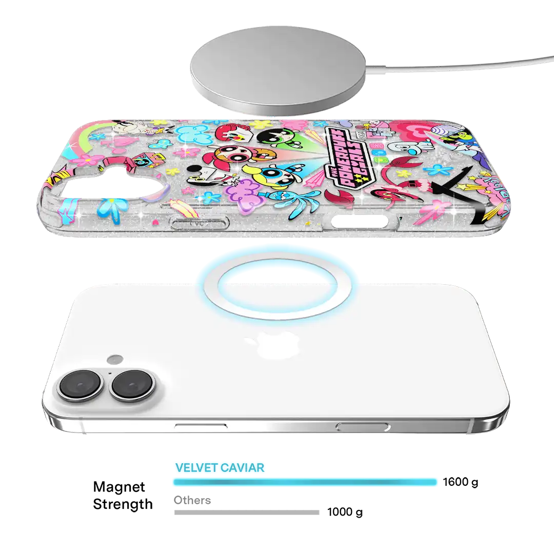 The Powerpuff Girls Girl Power iPhone Case