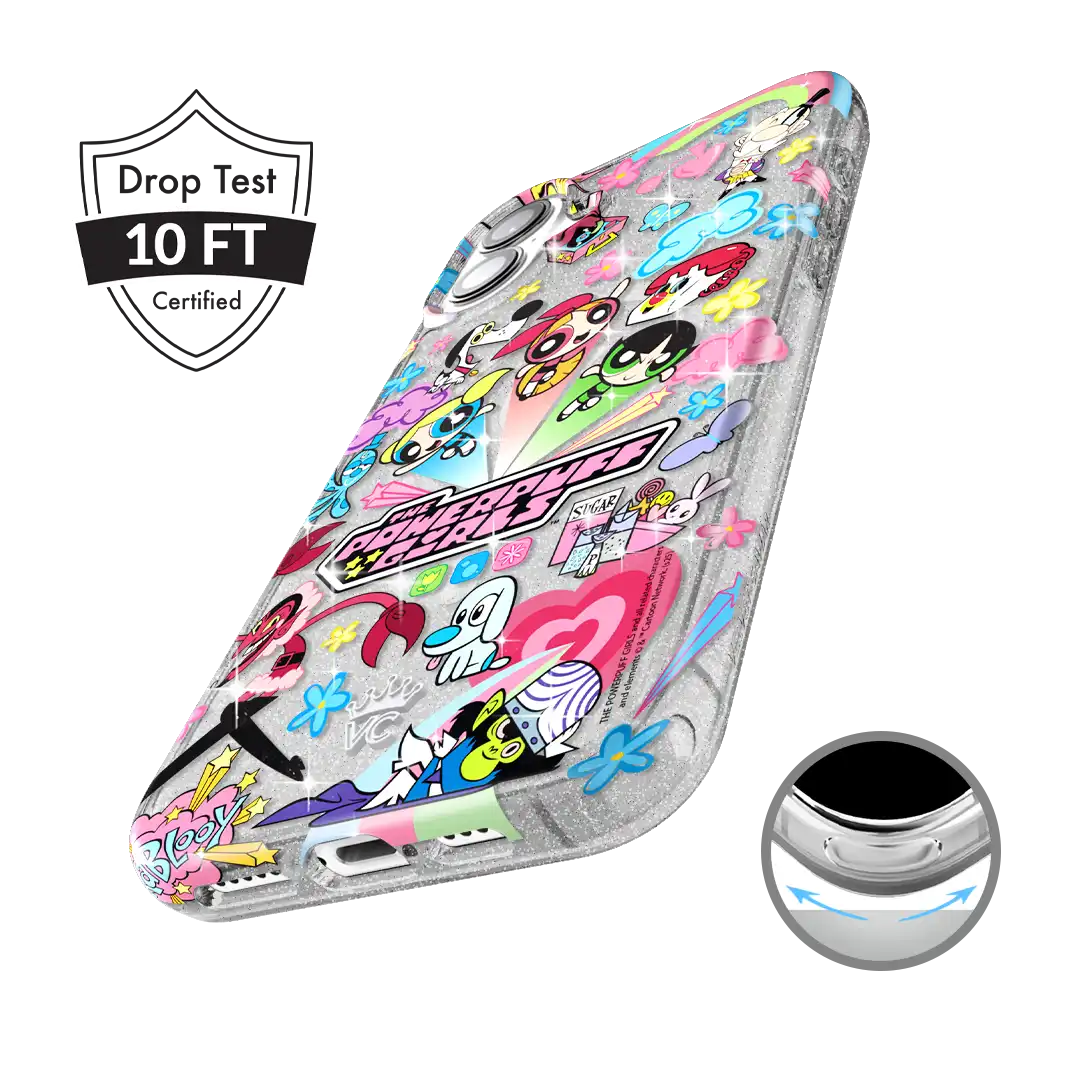 The Powerpuff Girls Girl Power iPhone Case