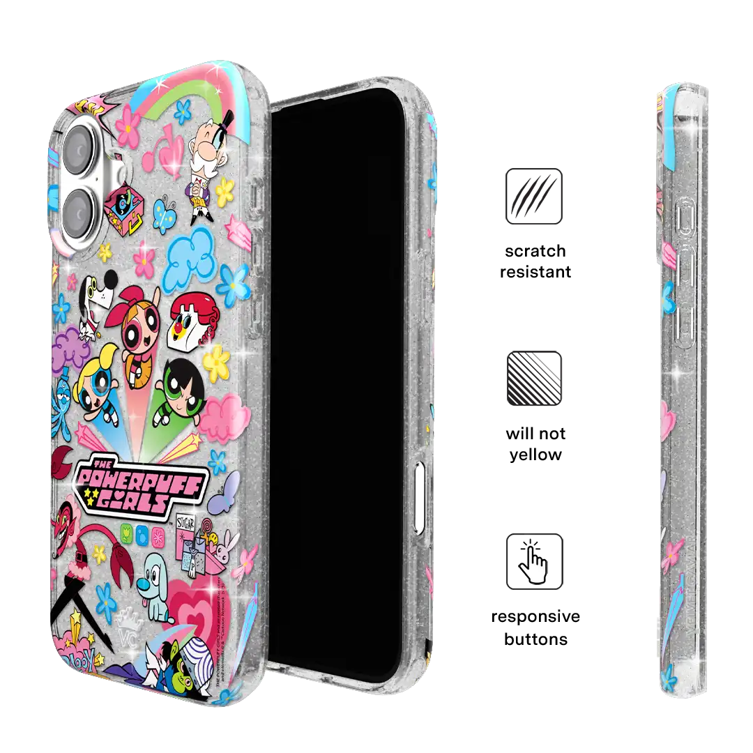 The Powerpuff Girls Girl Power iPhone Case