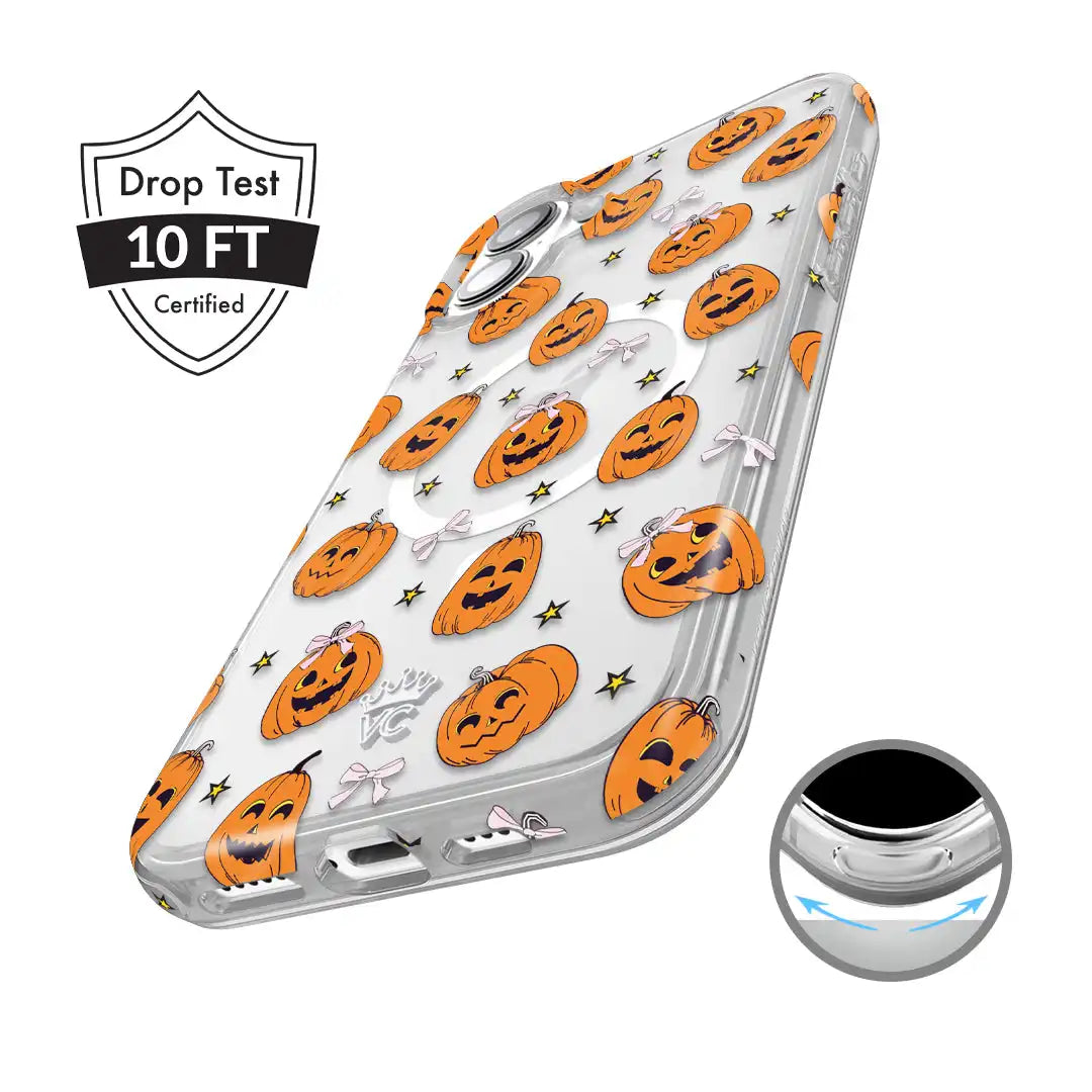 Pumpkin Princess iPhone Case