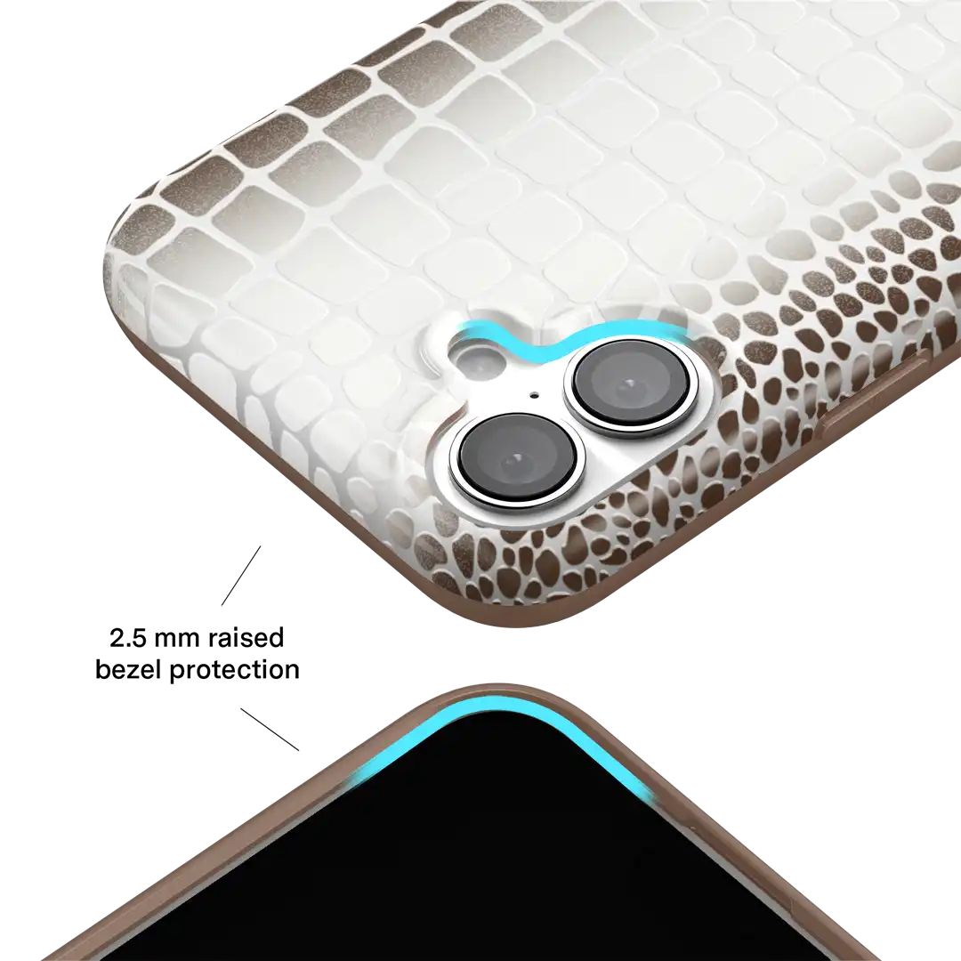 Himalayan Croc iPhone Case