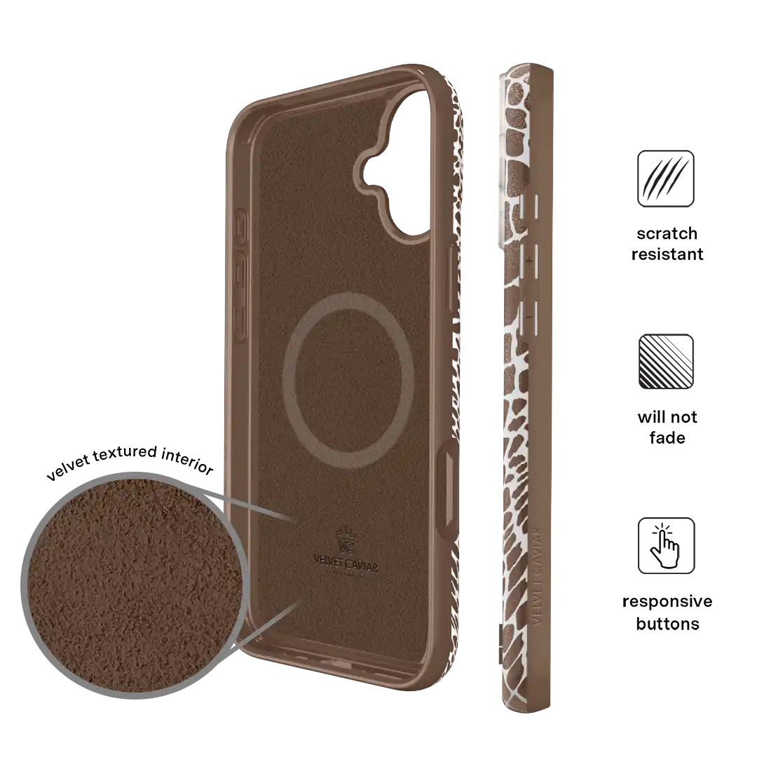 Himalayan Croc iPhone Case