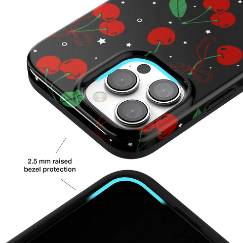 Cherry On Top iPhone Case